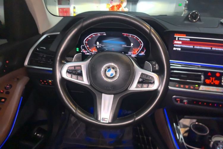 Used BMW X5 2019 xDrive40i M Sport Package Steering Wheel