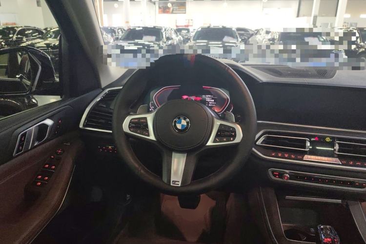 Used BMW X5 2019 xDrive40i M Sport Package Steering Wheel