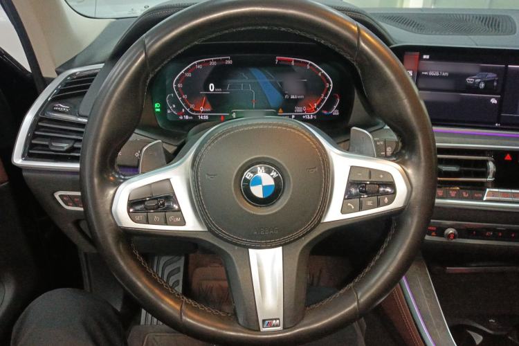 Used BMW X5 2019 xDrive30i M Sport Package Steering Wheel