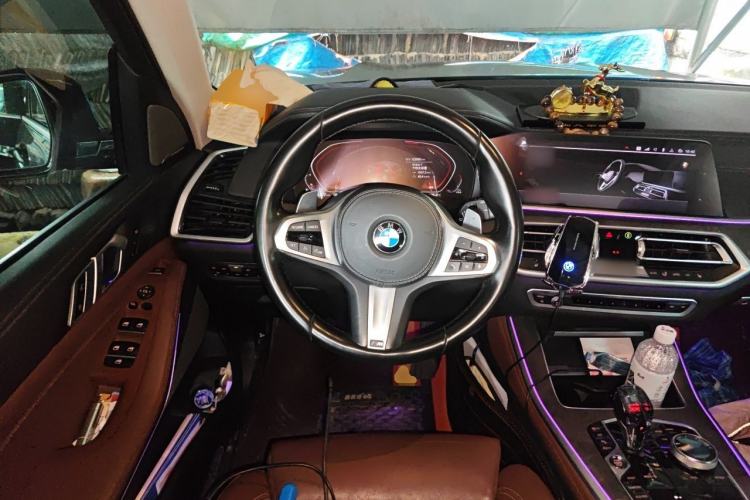 Used BMW X5 2019 xDrive40i M Sport Package Steering Wheel