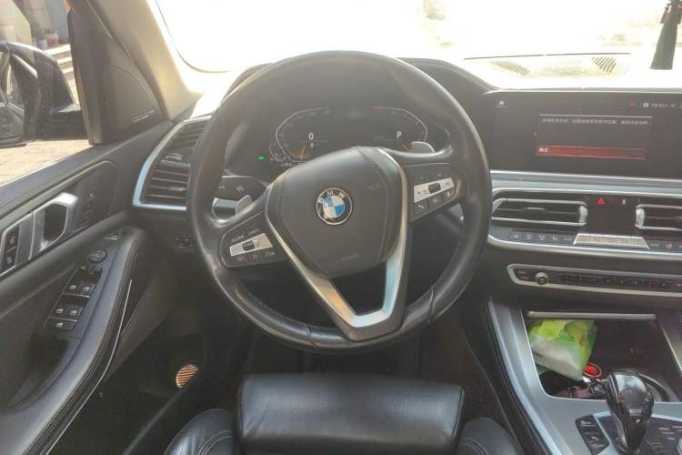 Used BMW X5  Steering Wheel