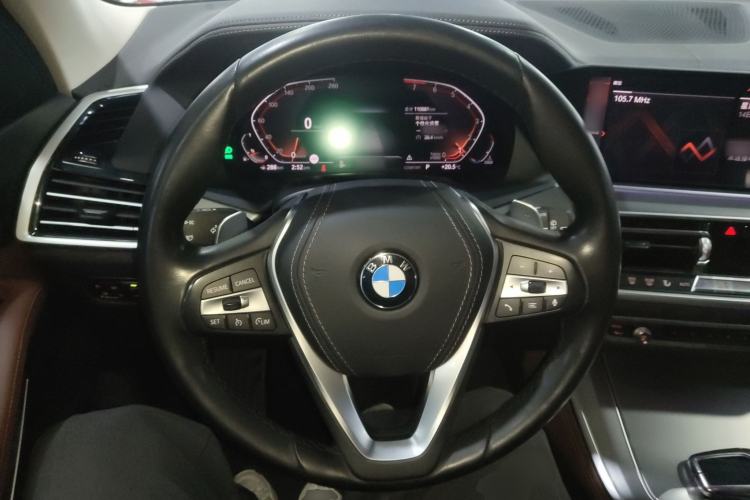 Used BMW X5 2019 xDrive40i M Sport U.S. specification Steering Wheel