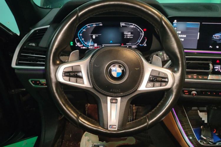 Used BMW X5  Steering Wheel