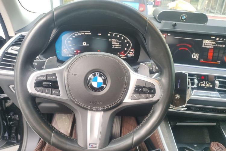 Used BMW X5 2019 xDrive40i M Sport Package Steering Wheel