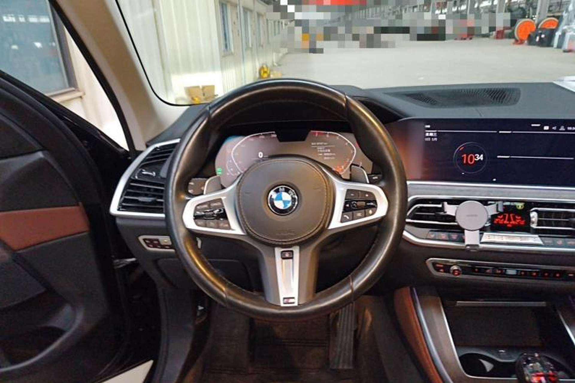 Used BMW X5 2019 xDrive40i M Sport Package Steering Wheel