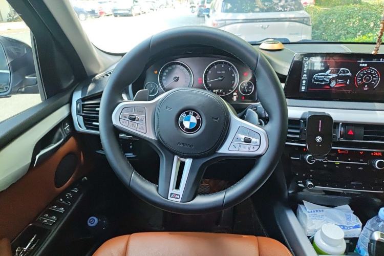 Used BMW X5  Steering Wheel