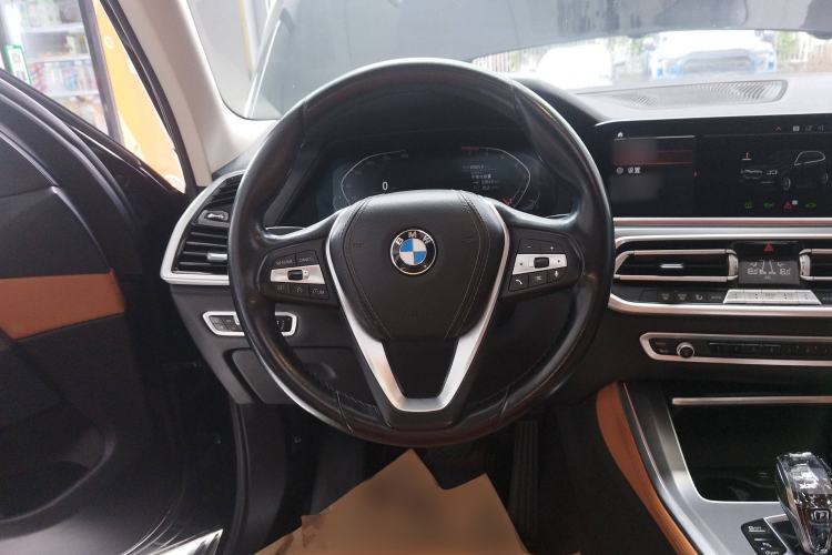 Used BMW X5 2019 xDrive40i M Sport U.S. specification Steering Wheel