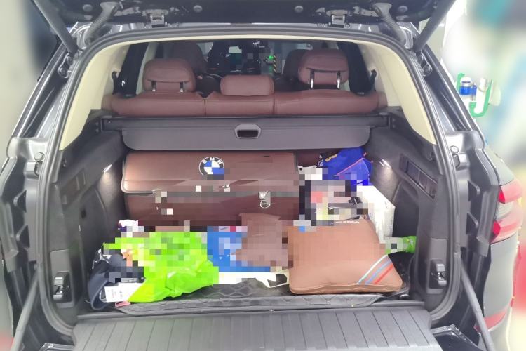 Used BMW X5 2019 xDrive40i M Sport Package Trunk