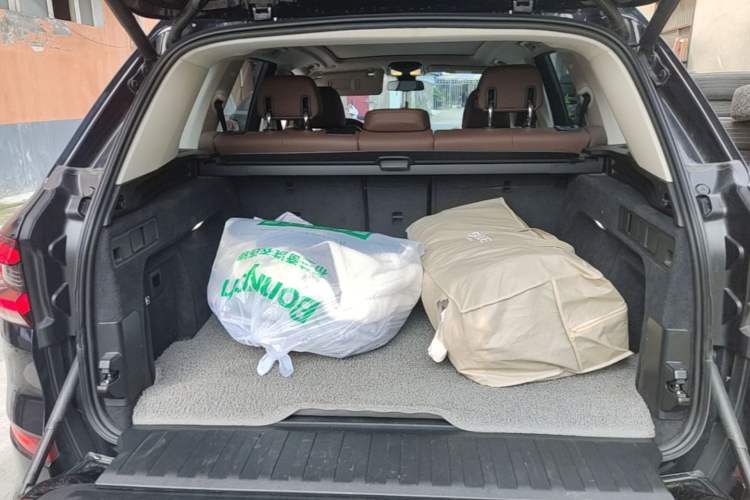 Used BMW X5 2019 xDrive40i M Sport Package Trunk