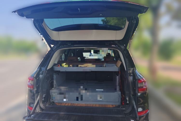Used BMW X5 2019 xDrive40i M Sport Package Trunk