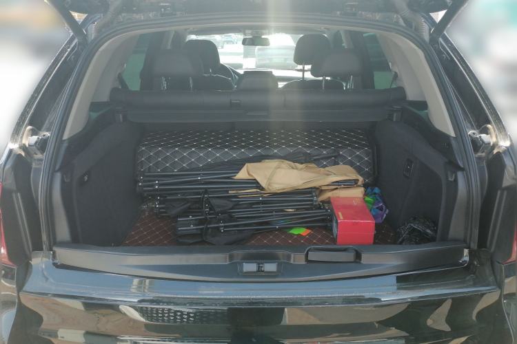 Used BMW X5  Trunk