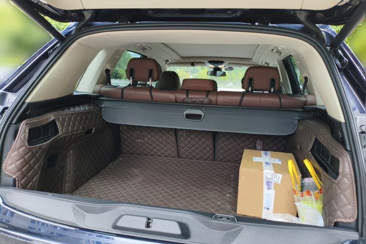 Used BMW X5 2019 xDrive40i M Sport Package Trunk
