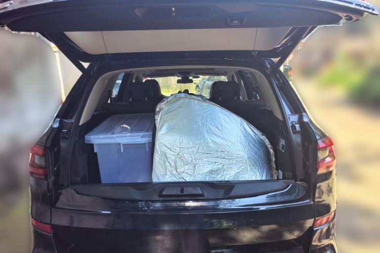 Used BMW X5 2019 xDrive40i M Sport Package Trunk