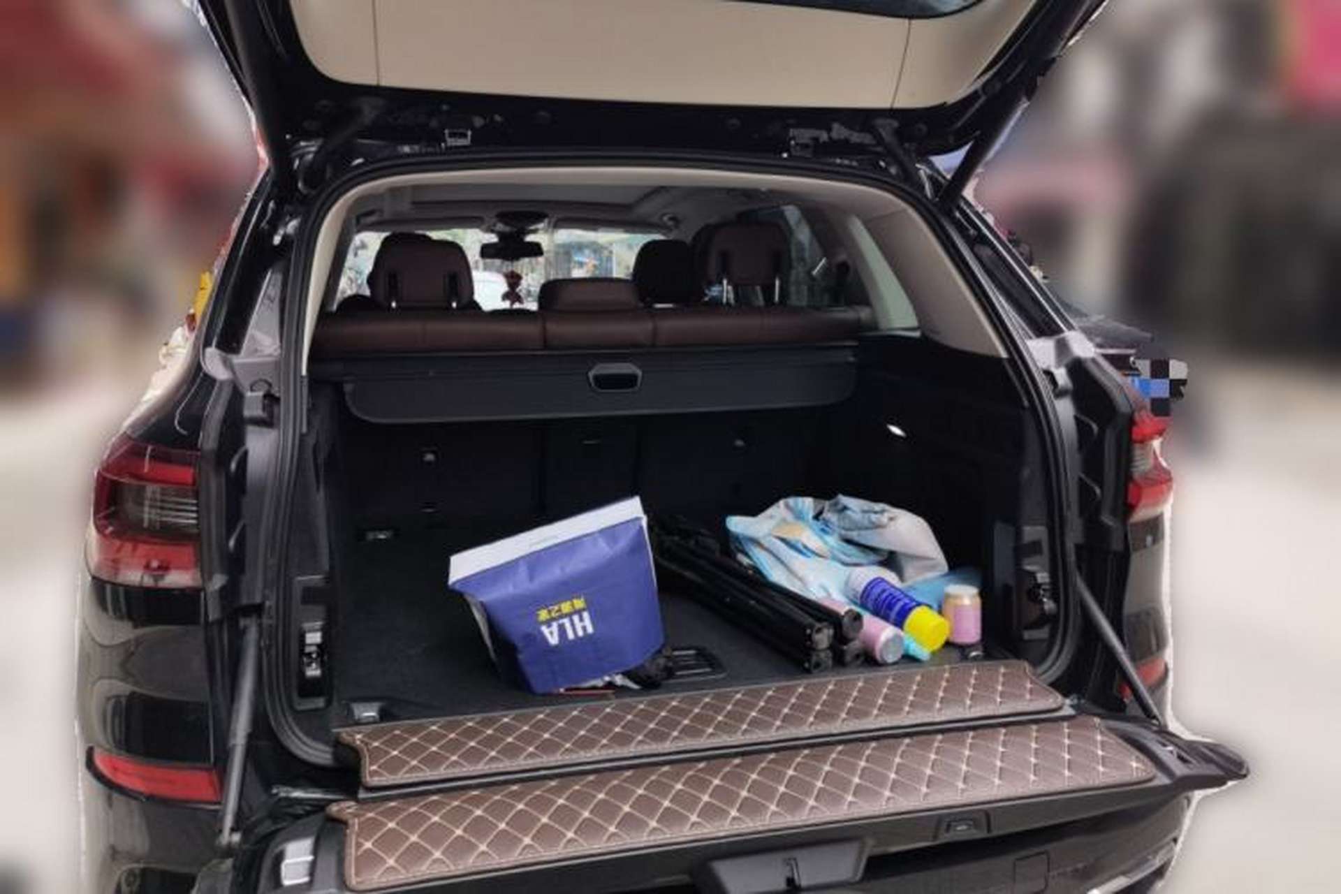 Used BMW X5 2019 xDrive30i M Sport Package Trunk