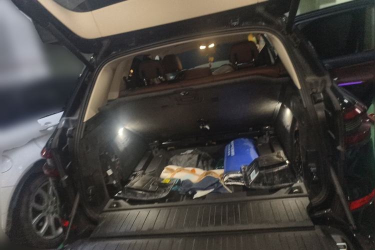 Used BMW X5 2019 xDrive40i M Sport Package Trunk