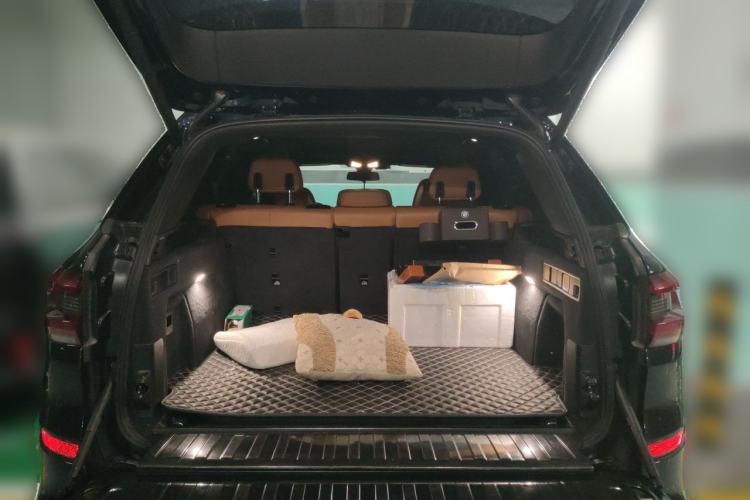 Used BMW X5  Trunk