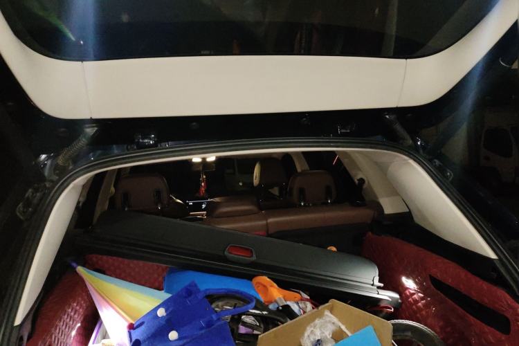 Used BMW X5 2019 xDrive30i M Sport Package Trunk