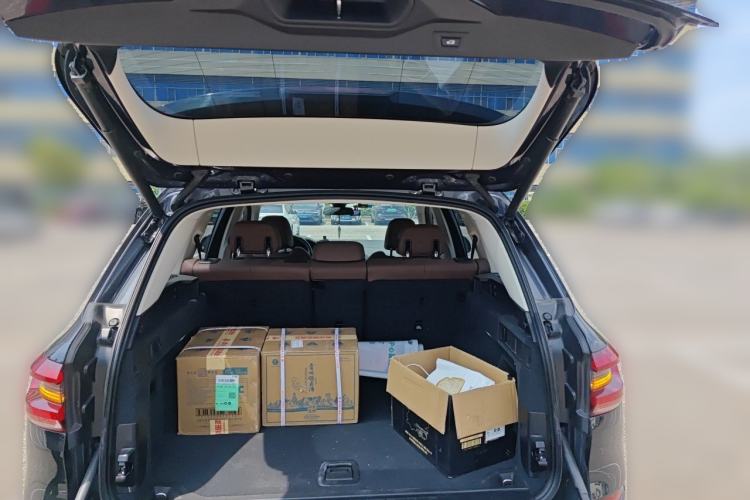 Used BMW X5 2019 xDrive30i M Sport Package Trunk