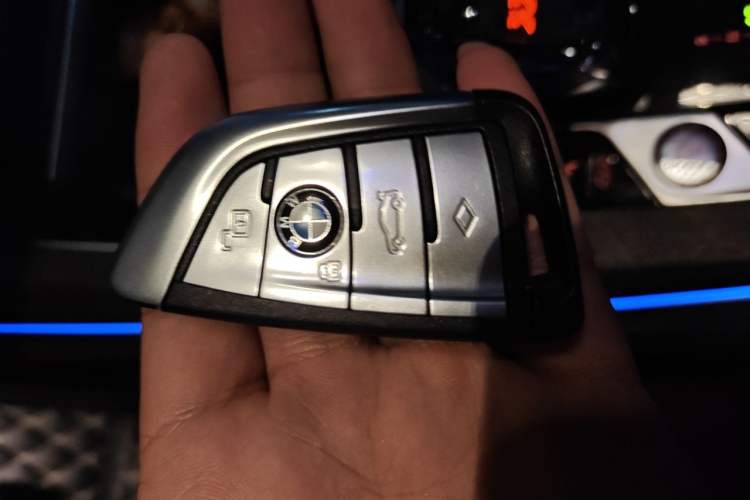 Used BMW X5 2019 xDrive40i M Sport Package Vehicle Key