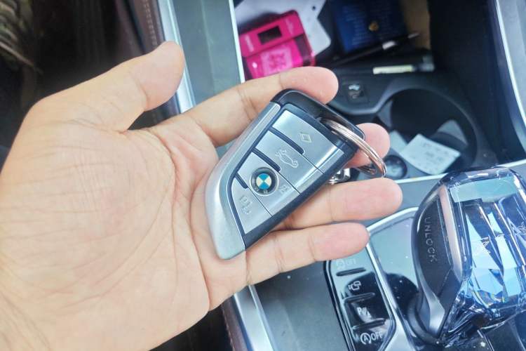 Used BMW X5 2019 xDrive40i M Sport Package Vehicle Key