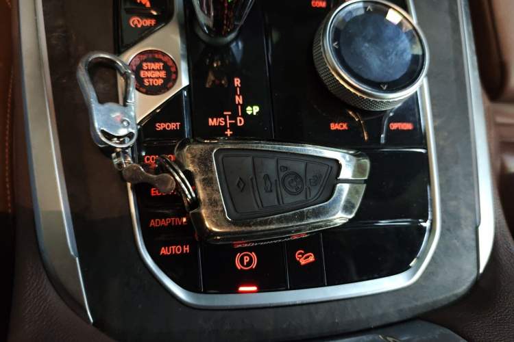 Used BMW X5 2019 xDrive40i M Sport Package Vehicle Key