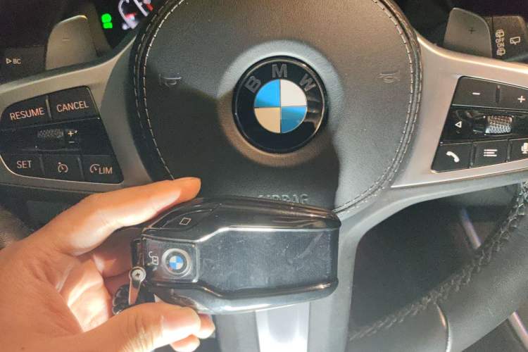 Used BMW X5 2019 xDrive40i M Sport Package Vehicle Key