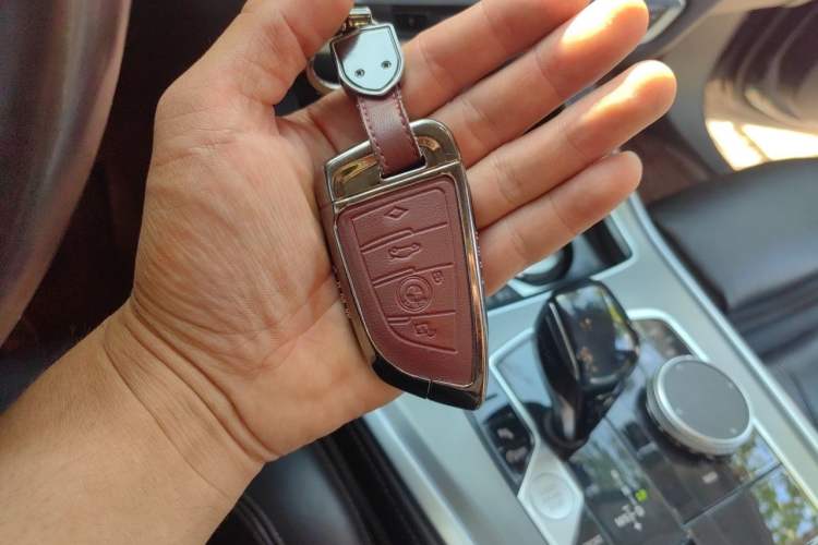 Used BMW X5  Vehicle Key