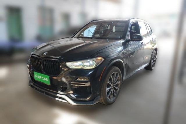 Used BMW X5 2019 xDrive40i M Sport U.S. specification