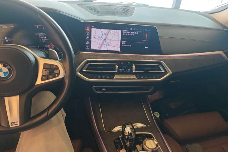 Used BMW X5 2019 xDrive40i M Sport Package Audio And AC Panel