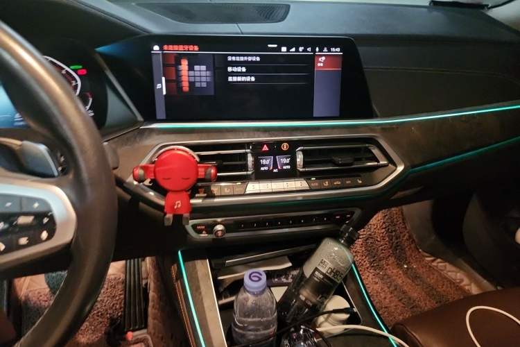 Used BMW X5 2019 xDrive40i M Sport Package Audio And AC Panel