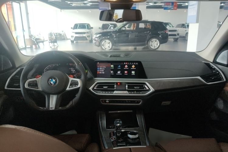 Used BMW X5 2019 xDrive40i M Sport Package Center Console