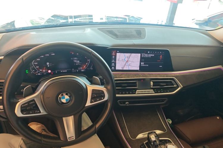 Used BMW X5 2019 xDrive40i M Sport Package Center Console