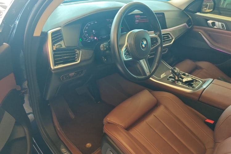 Used BMW X5 2019 xDrive40i M Sport Package Driver Seat