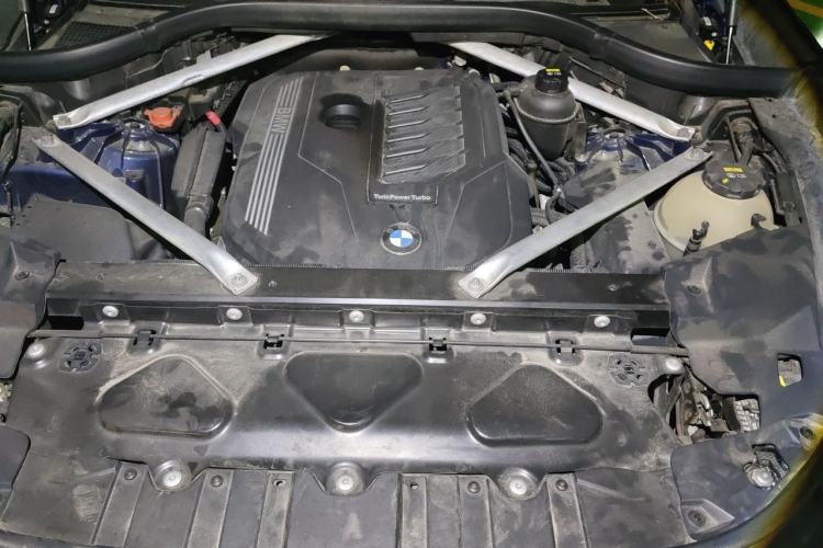 Used BMW X5 2019 xDrive40i M Sport Package Engine Bay