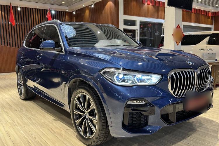 Used BMW X5 2019 xDrive40i M Sport Package Exterior 1