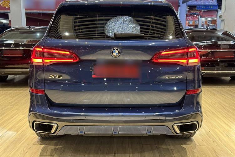 Used BMW X5 2019 xDrive40i M Sport Package Exterior 5