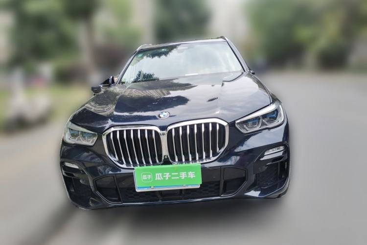 Used BMW X5 2019 xDrive40i Luxury Model with M Sport Package Front