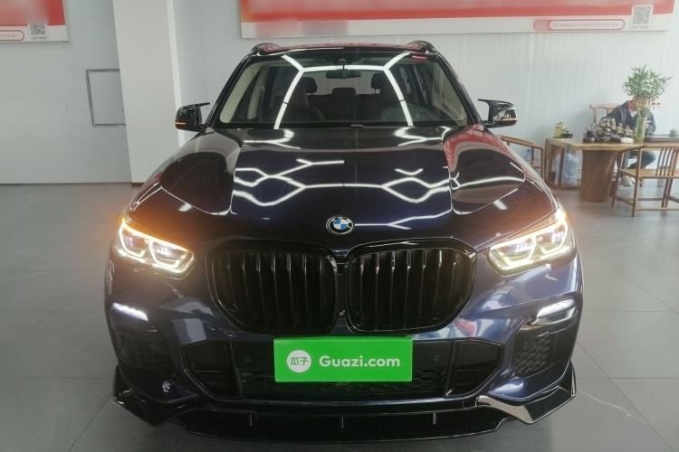Used BMW X5 2019 xDrive40i M Sport Package Front