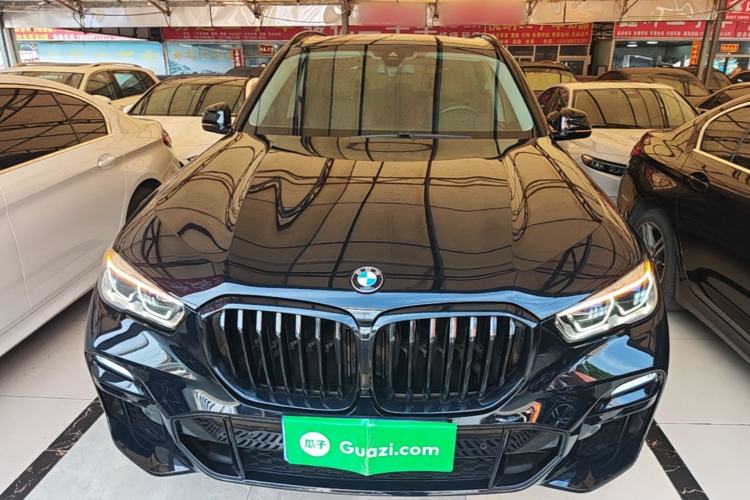 Used BMW X5 2019 xDrive40i M Sport Package Front