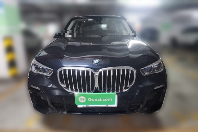 Used BMW X5 2019 xDrive40i M Sport Package Front