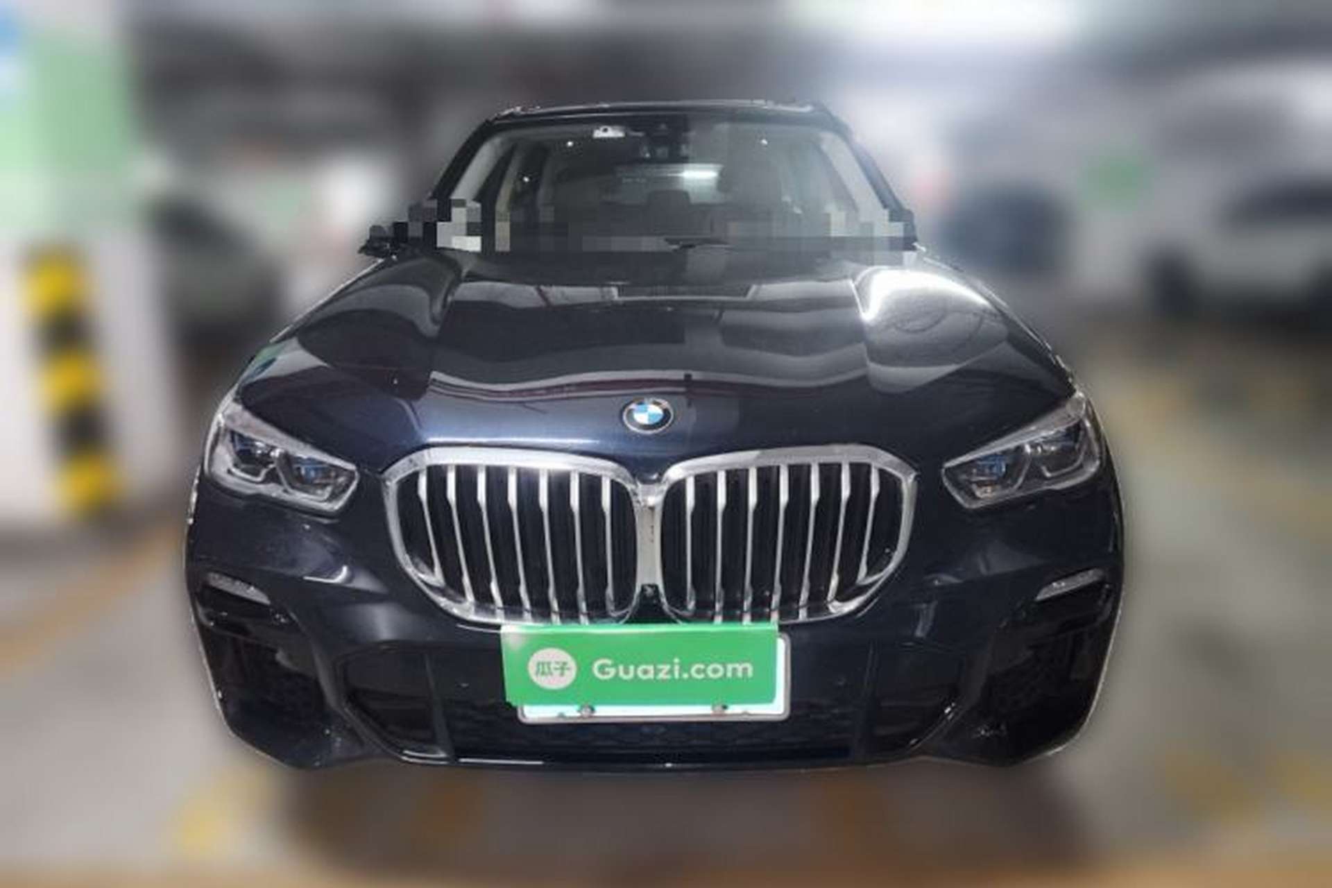 Used BMW X5 2019 xDrive40i M Sport Package Front