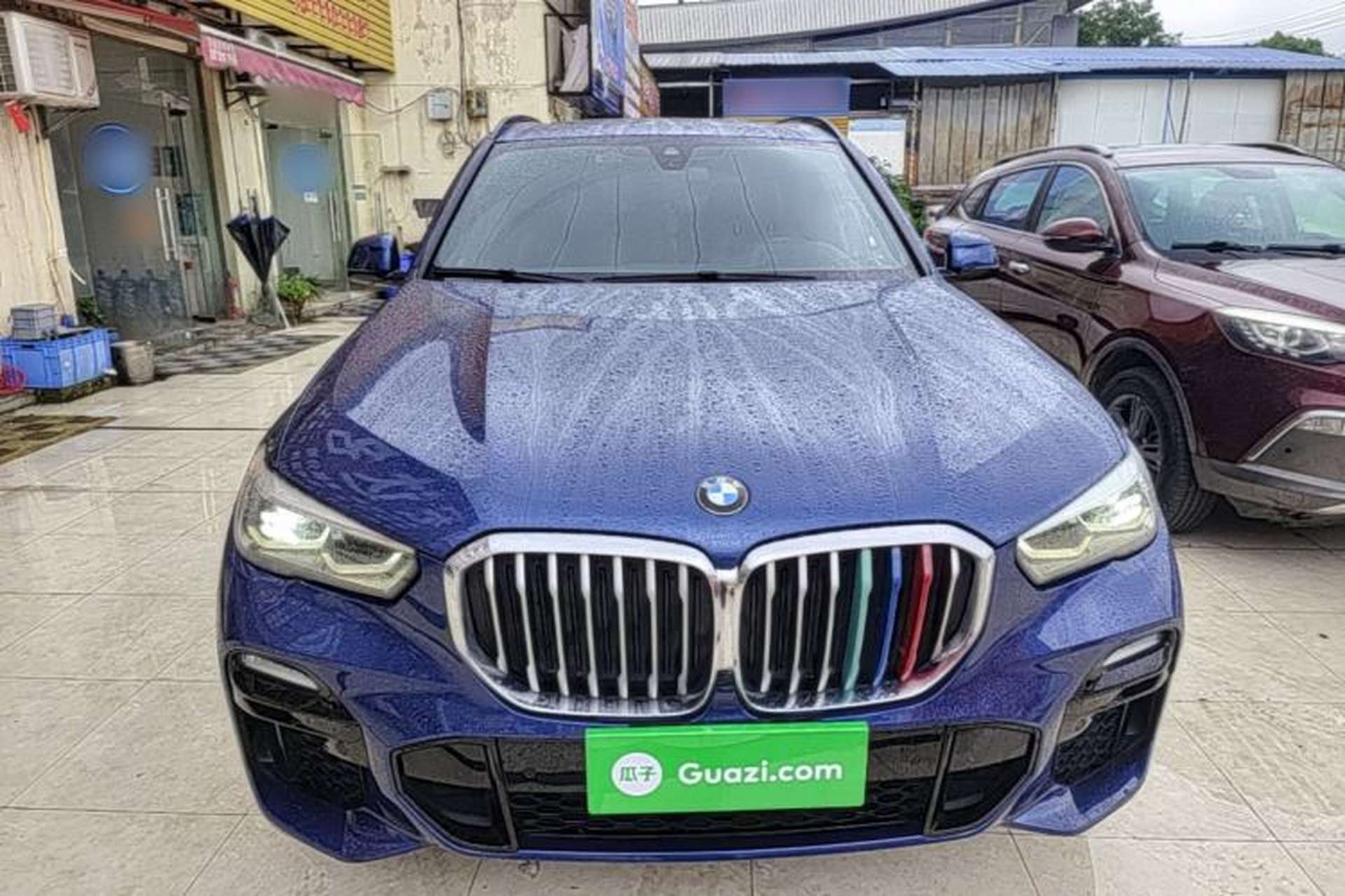 Used BMW X5 2019 xDrive40i M Sport U.S. specification Front