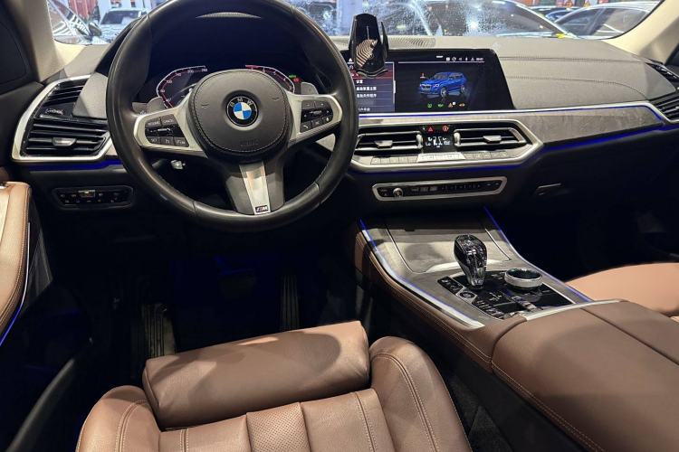 Used BMW X5 2019 xDrive40i M Sport Package Interior 1