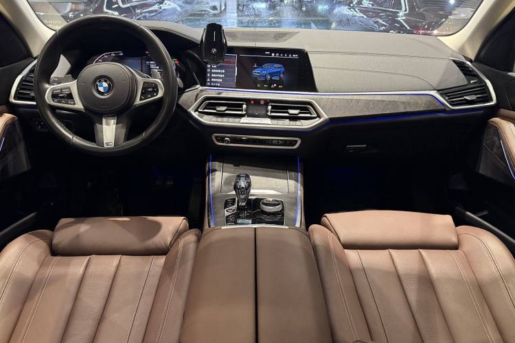 Used BMW X5 2019 xDrive40i M Sport Package Interior 2