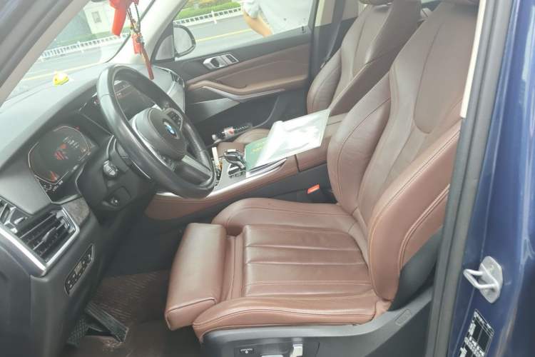 Used BMW X5 2019 xDrive40i M Sport Package Left Front Seat
