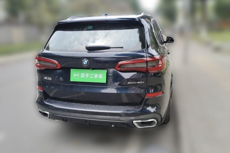 Used BMW X5 2019 xDrive40i Luxury Model with M Sport Package Rear