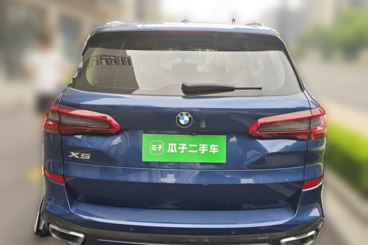Used BMW X5 2019 xDrive40i M Sport Package Rear