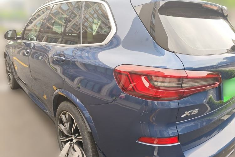 Used BMW X5 2019 xDrive40i M Sport Package Rear Left 45 Deg