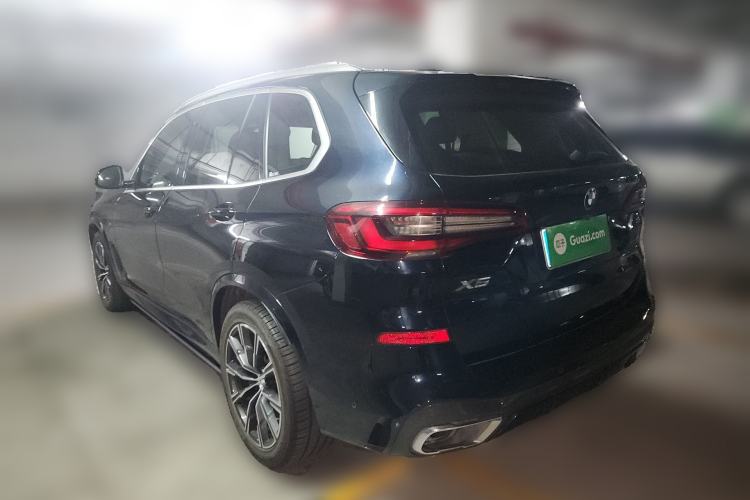 Used BMW X5 2019 xDrive40i M Sport Package Rear Left 45 Deg