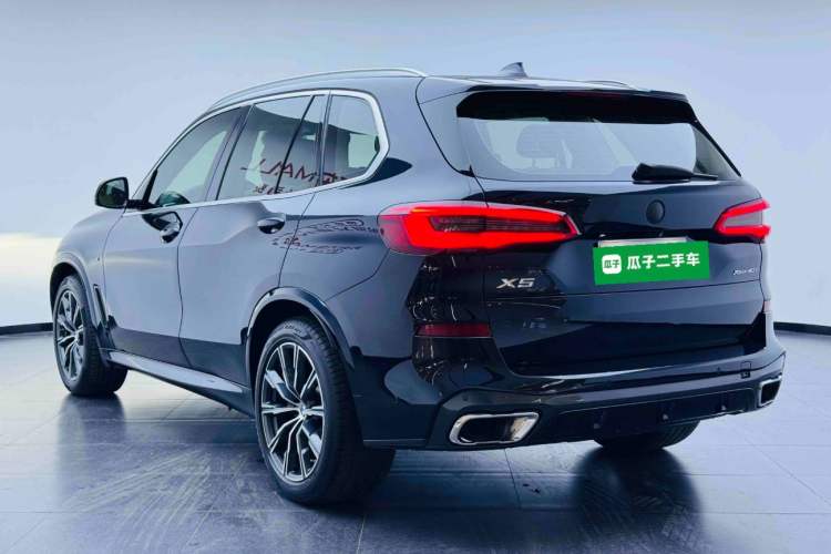 Used BMW X5 2019 xDrive40i M Sport Package Rear Left 45 Deg